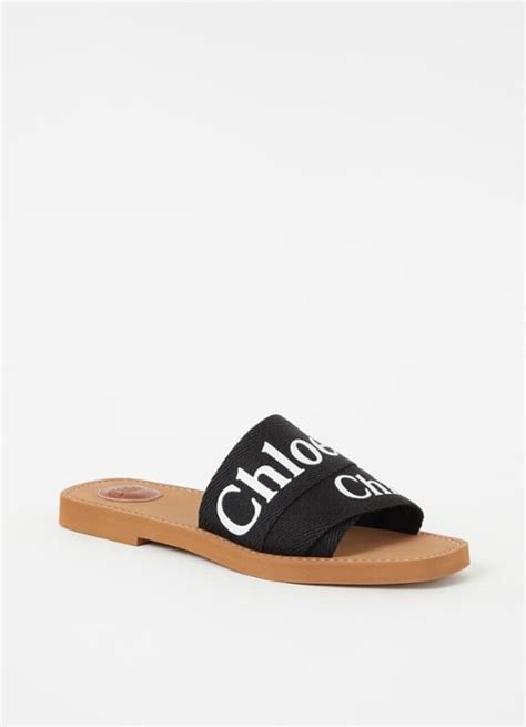 Chloé slippers voor dames • de Bijenkorf • Gratis retourneren